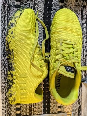 NOBULL Yellow Cross Trainer Sneakers